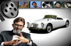 Rajesh Khanna and his MG Sports car